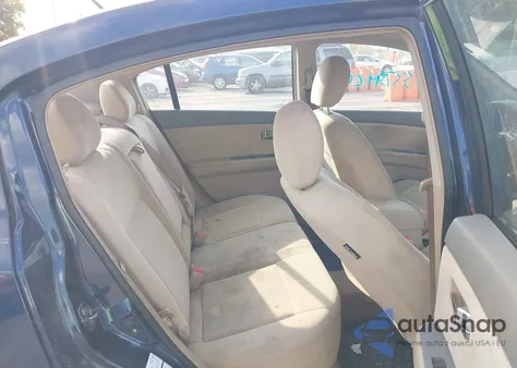 2009 Nissan Sentra 2.0S из США, поврежденный, VIN 3N1AB61E09L651563